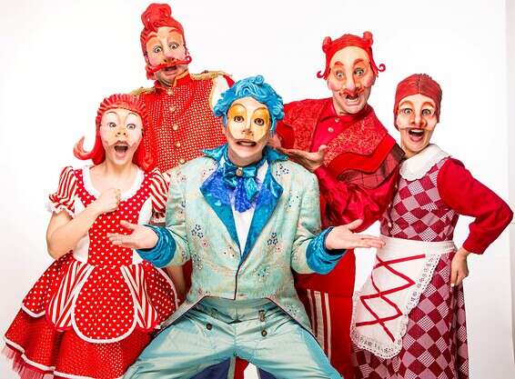 אנסמבל סקפינו // צילום: כפיר בולוטין